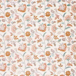 Prestigious Louisa Peach Fabric